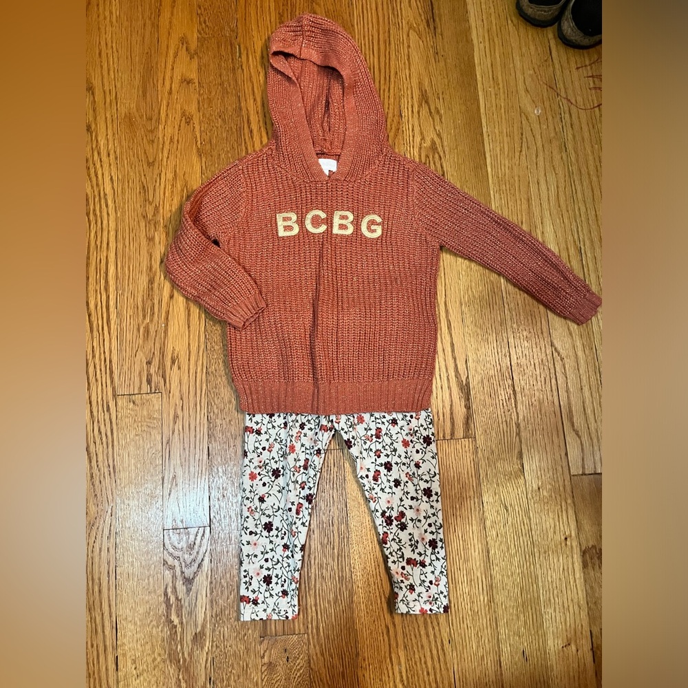 Toddler BCBG set